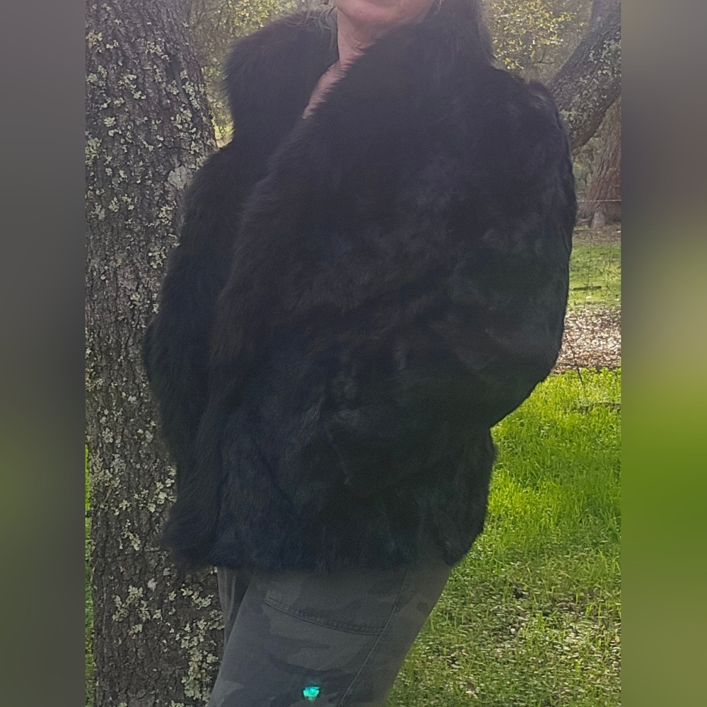 Mink jacket